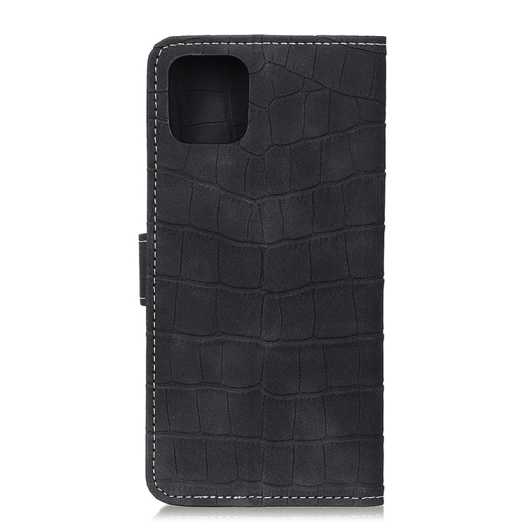 Crocodile Texture Horizontal Flip Leather Case with Holder & Wallet & Card Slots & Photo Frame, For Galaxy Note10 Lite / A81, For Galaxy S10 Lite / A91