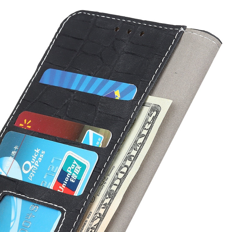 Crocodile Texture Horizontal Flip Leather Case with Holder & Wallet & Card Slots & Photo Frame, For Galaxy Note10 Lite / A81, For Galaxy S10 Lite / A91