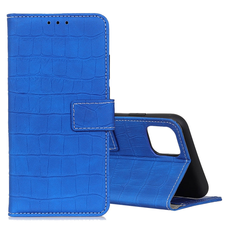 Crocodile Texture Horizontal Flip Leather Case with Holder & Wallet & Card Slots & Photo Frame, For Galaxy Note10 Lite / A81, For Galaxy S10 Lite / A91