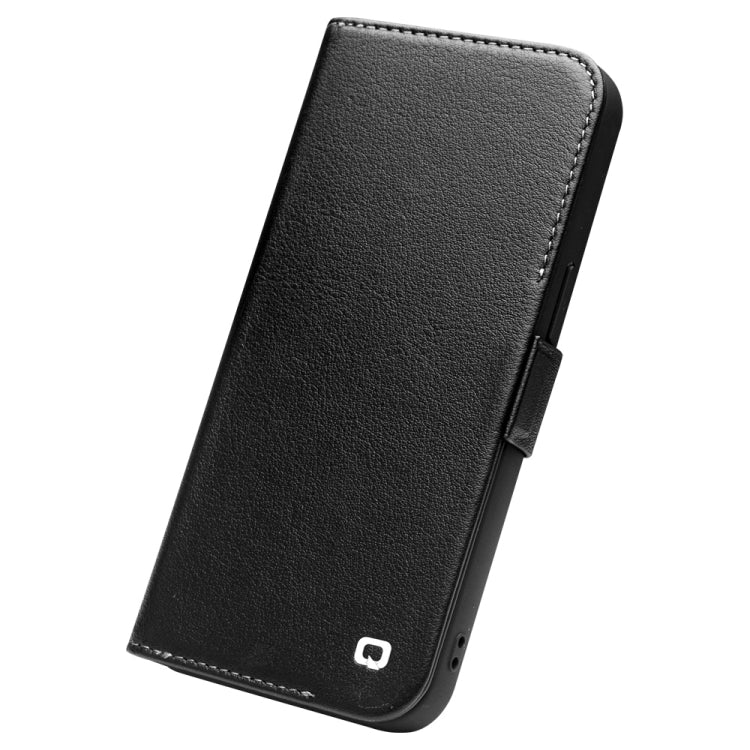 QIALINO Magnetic Buckle Leather Phone Case, For iPhone 13 mini, For iPhone 13 Pro, For iPhone 13 Pro Max