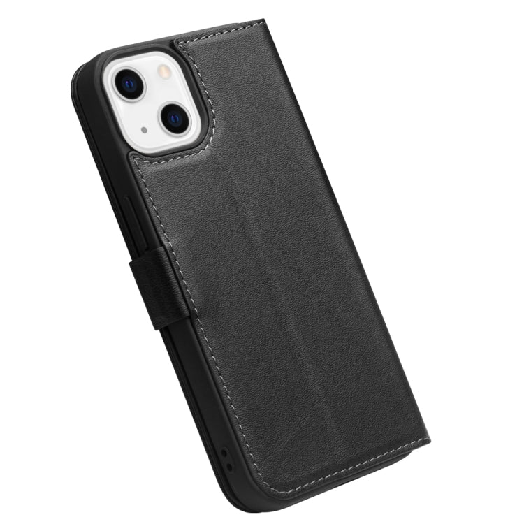 QIALINO Magnetic Buckle Leather Phone Case, For iPhone 13 mini, For iPhone 13 Pro, For iPhone 13 Pro Max