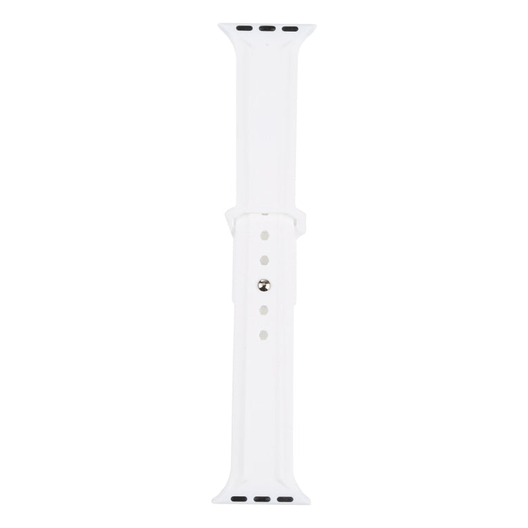 King Kong Silicone Watchband For Apple Watch Series, 7 41mm / 6&SE&5&4 40mm / 3&2&1 38mm