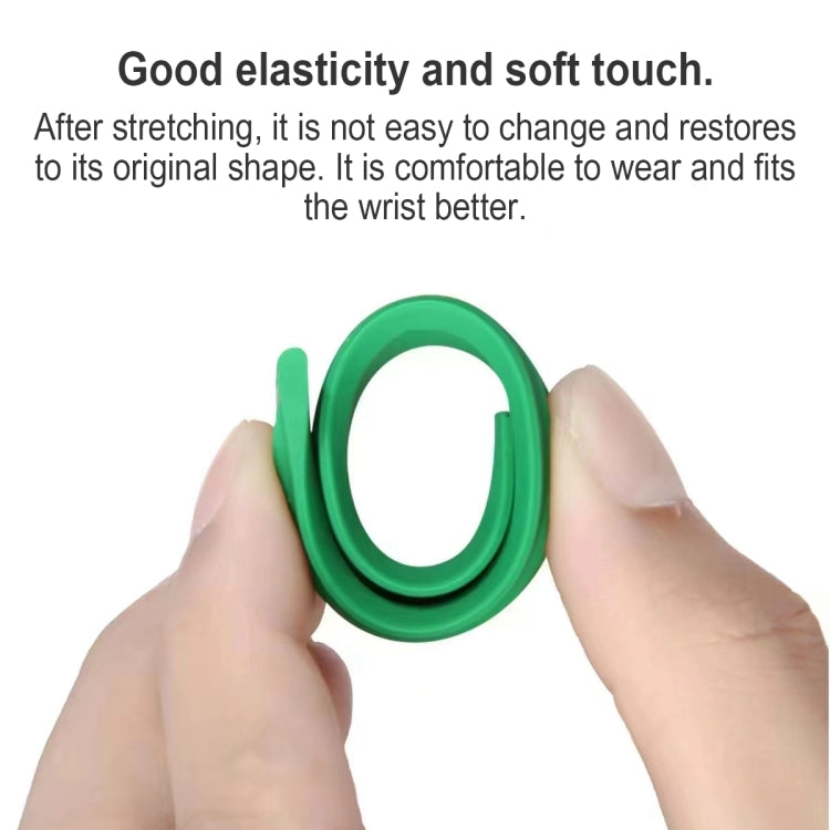 King Kong Silicone Watchband For Apple Watch Series, 7 41mm / 6&SE&5&4 40mm / 3&2&1 38mm