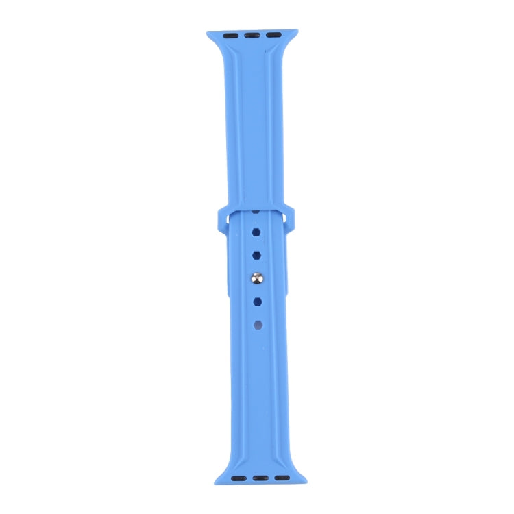 King Kong Silicone Watchband For Apple Watch Series, 7 45mm / 6&SE&5&4 44mm / 3&2&1 42mm