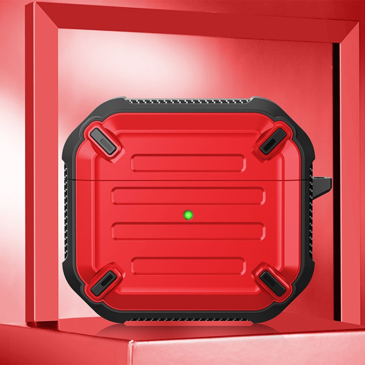 Sword Armor Earphone Protective Case with Hook, For AirPods 3