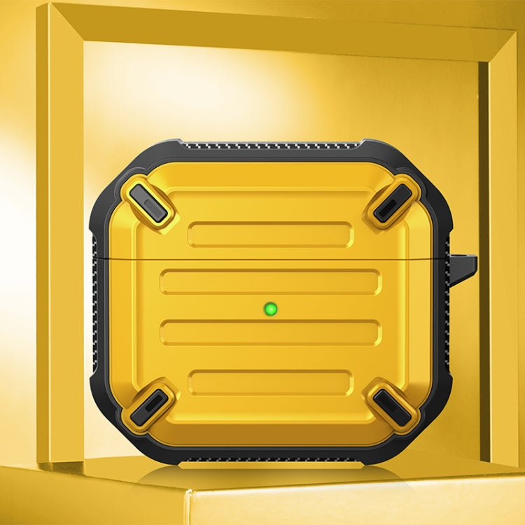 Sword Armor Earphone Protective Case with Hook, For AirPods 3