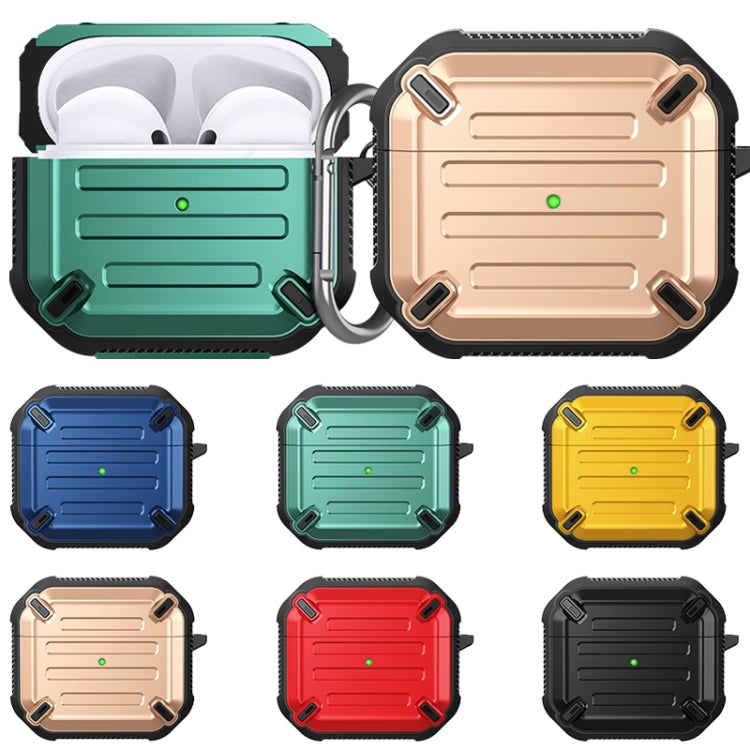 Sword Armor Earphone Protective Case with Hook, For AirPods 3