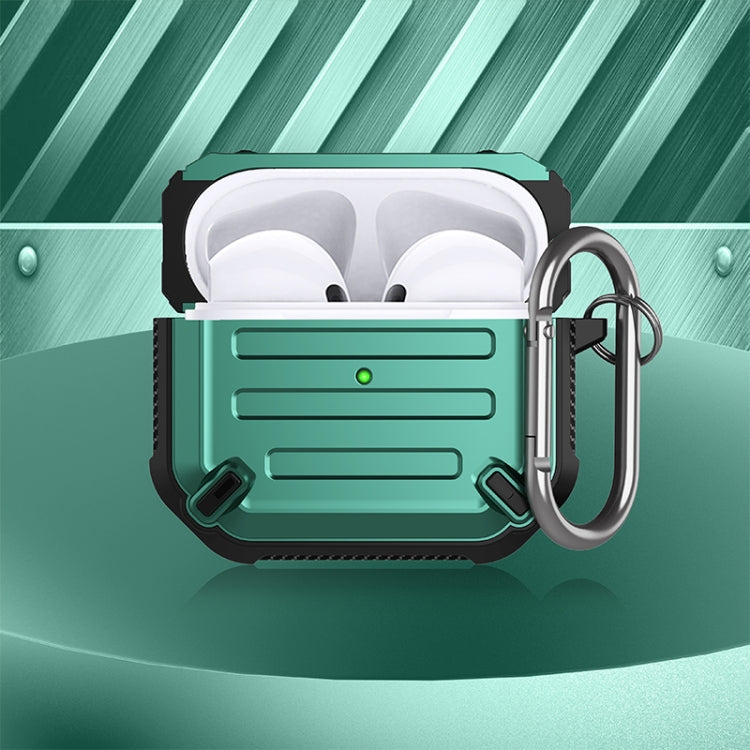 Sword Armor Earphone Protective Case with Hook, For AirPods 3