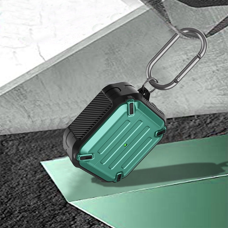 Sword Armor Earphone Protective Case with Hook, For AirPods 3