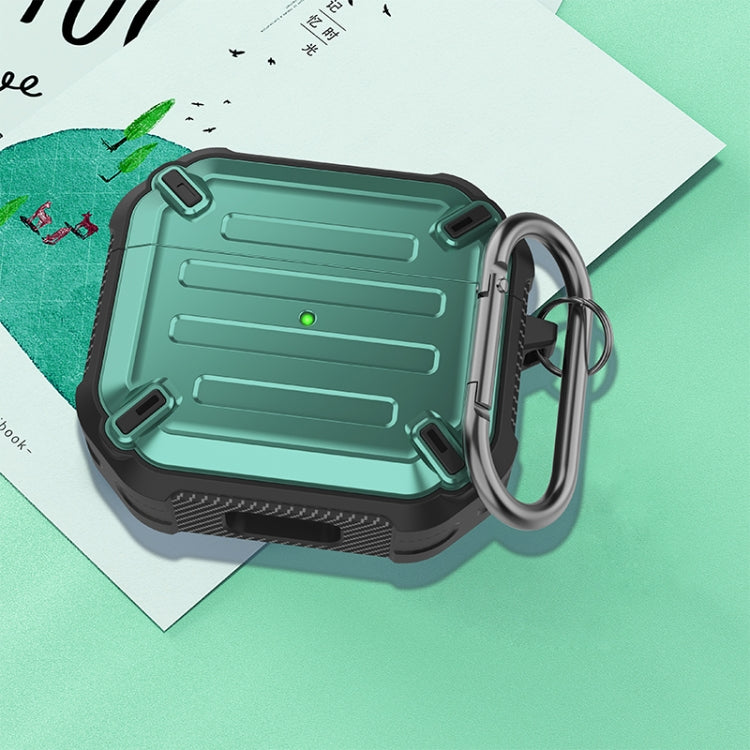 Sword Armor Earphone Protective Case with Hook, For AirPods 3