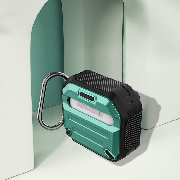 Sword Armor Earphone Protective Case with Hook, For AirPods 3