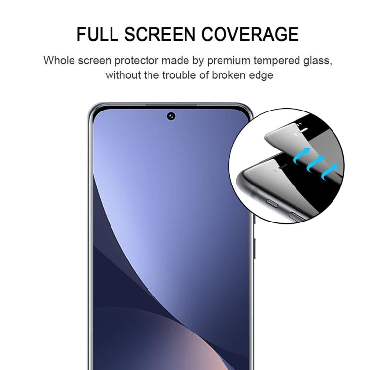 25 PCS 9H HD 3D Curved Edge Tempered Glass Film