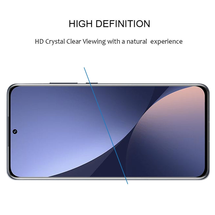 25 PCS 9H HD 3D Curved Edge Tempered Glass Film