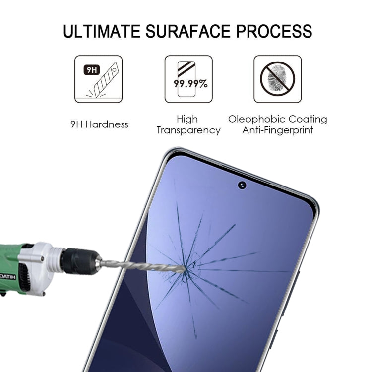 25 PCS 9H HD 3D Curved Edge Tempered Glass Film