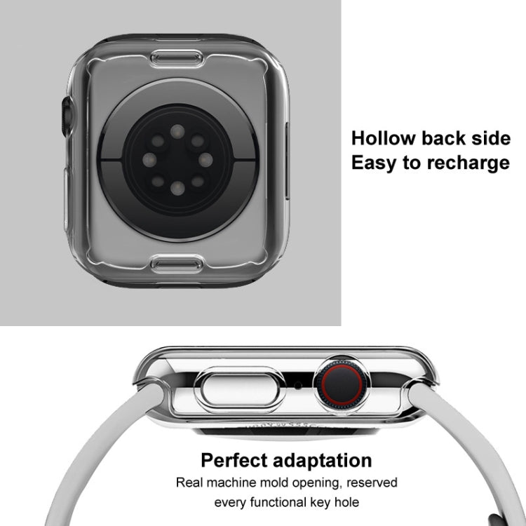 imak UX-3 Series TPU Protective Case, For Apple Watch Series 8 / 7 41mm, For Apple Watch Series 8 / 7 45mm