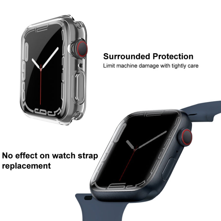 imak UX-3 Series TPU Protective Case, For Apple Watch Series 8 / 7 41mm, For Apple Watch Series 8 / 7 45mm