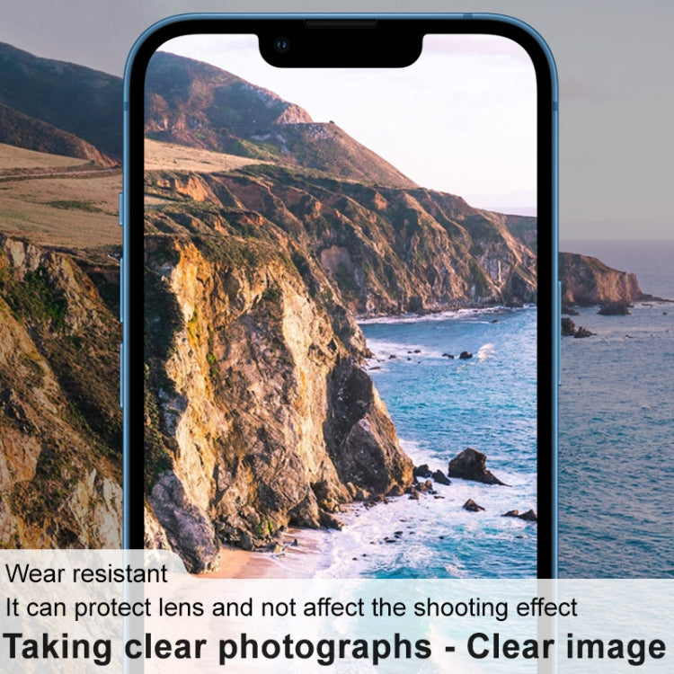 imak B Type Integrated Rear Camera Lens Tempered Glass Film