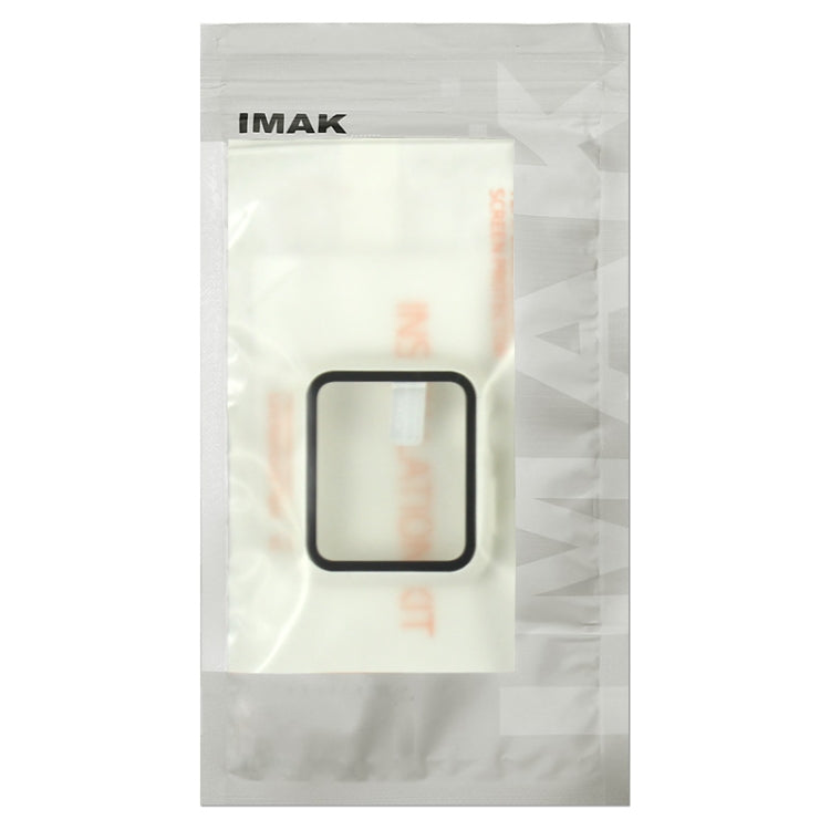imak PC Case with Tempered Glass Film, For Apple Watch Series 8 / 7 41mm, For Apple Watch Series 8 / 7 45mm