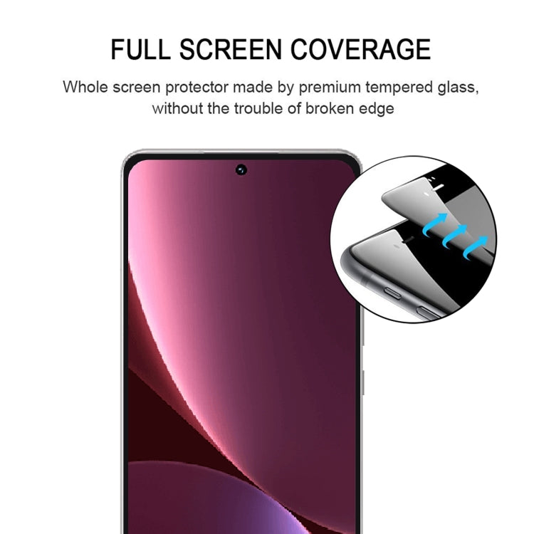 25 PCS 9H HD 3D Curved Edge Tempered Glass Film