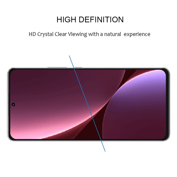 25 PCS 9H HD 3D Curved Edge Tempered Glass Film