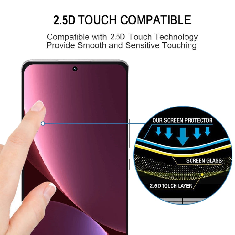 25 PCS 9H HD 3D Curved Edge Tempered Glass Film