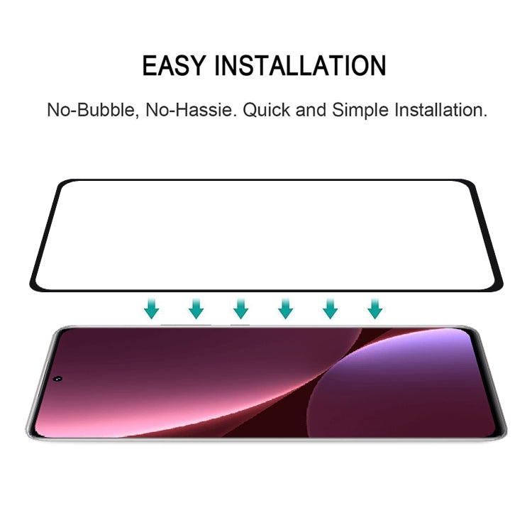 25 PCS 9H HD 3D Curved Edge Tempered Glass Film