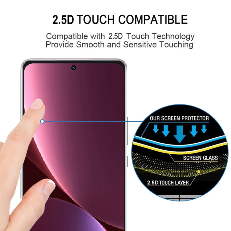 25 PCS 9H HD 3D Curved Edge Tempered Glass Film
