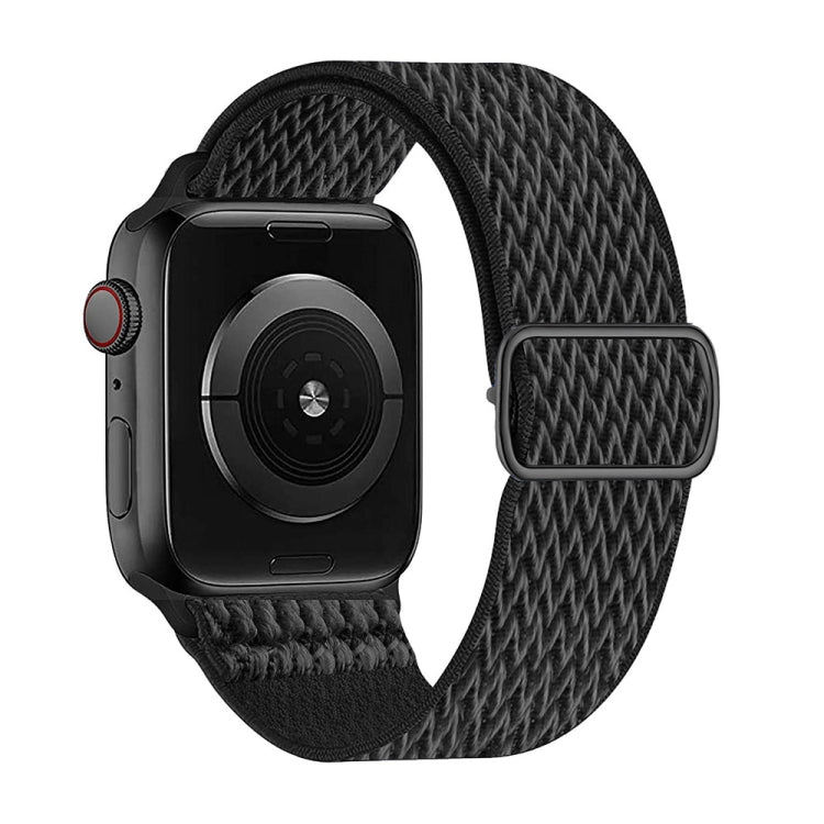 W Texture Nylon Strap For Apple Watch Series, 7 41mm / 6&SE&5&4 40mm / 3&2&1 38mm, 7 45mm / 6&SE&5&4 44mm / 3&2&1 42mm