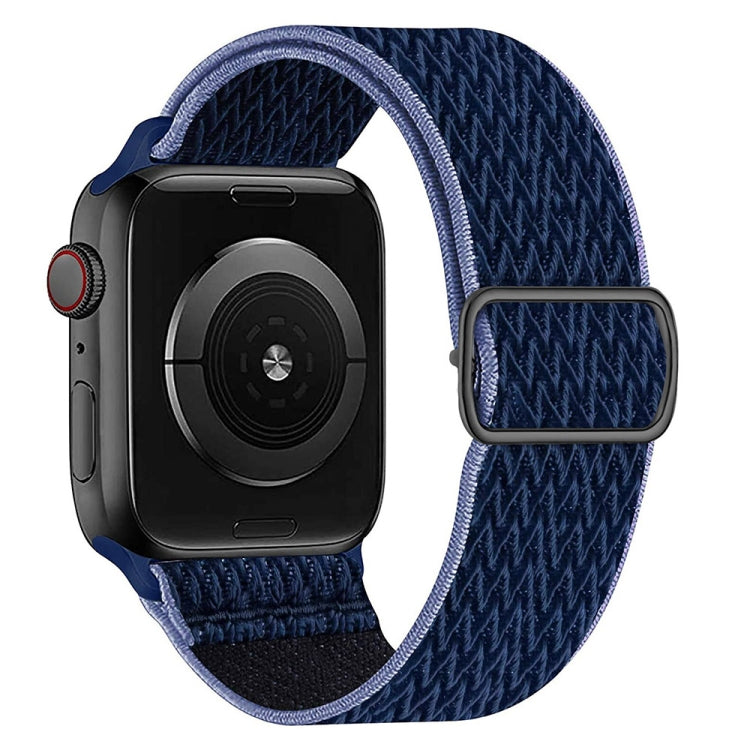 W Texture Nylon Strap For Apple Watch Series, 7 41mm / 6&SE&5&4 40mm / 3&2&1 38mm, 7 45mm / 6&SE&5&4 44mm / 3&2&1 42mm