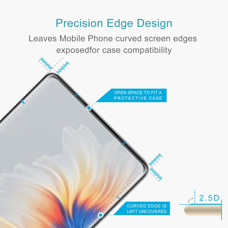 50 PCS 0.26mm 9H 2.5D Tempered Glass Film