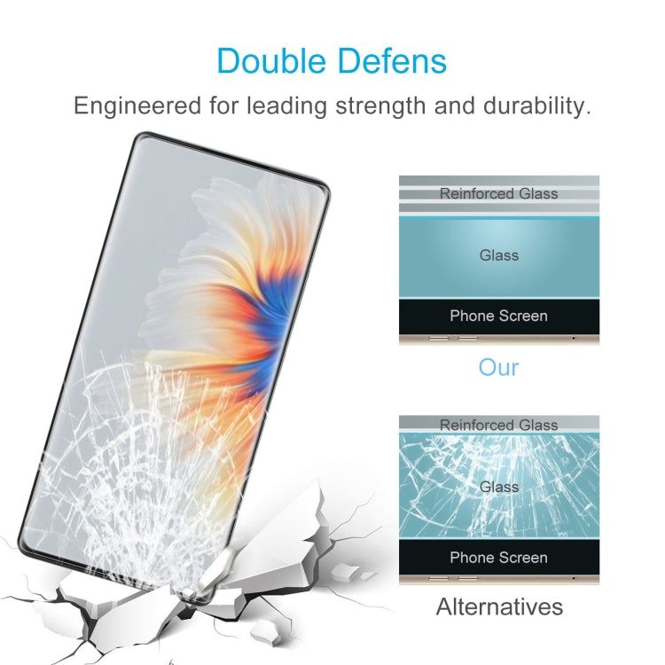 50 PCS 0.26mm 9H 2.5D Tempered Glass Film