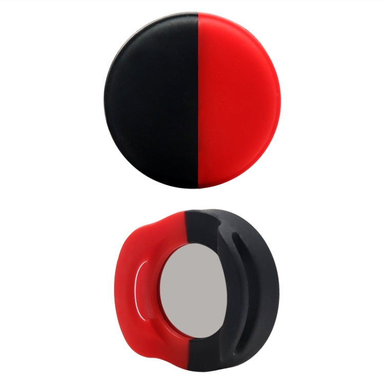 Pet Collar Anti-scratch Shockproof Silicone Case For AirTag 2nd Gen / AirTag 1st Gen, 34x34x17.3mm, 34x34x16.7mm