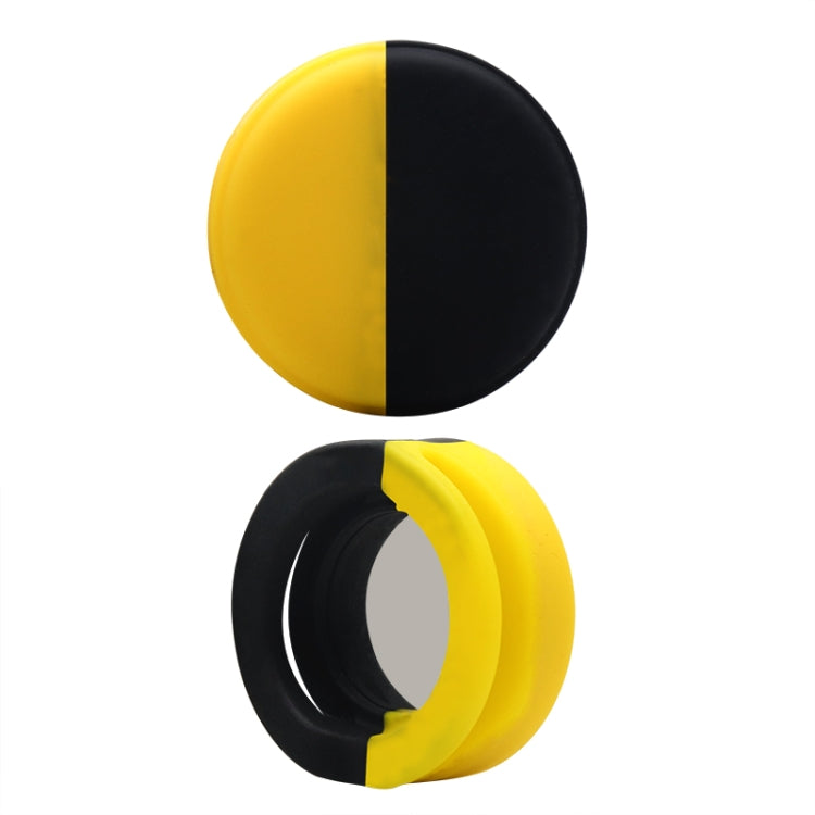 Pet Collar Anti-scratch Shockproof Silicone Case For AirTag 2nd Gen / AirTag 1st Gen, 34x34x17.3mm, 34x34x16.7mm