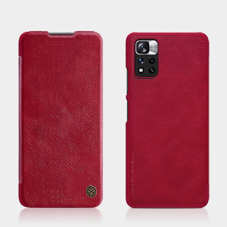 NILLKIN QIN Series Crazy Horse Texture Leather Phone Case