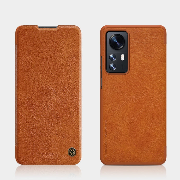 NILLKIN QIN Series Crazy Horse Texture Leather Phone Case