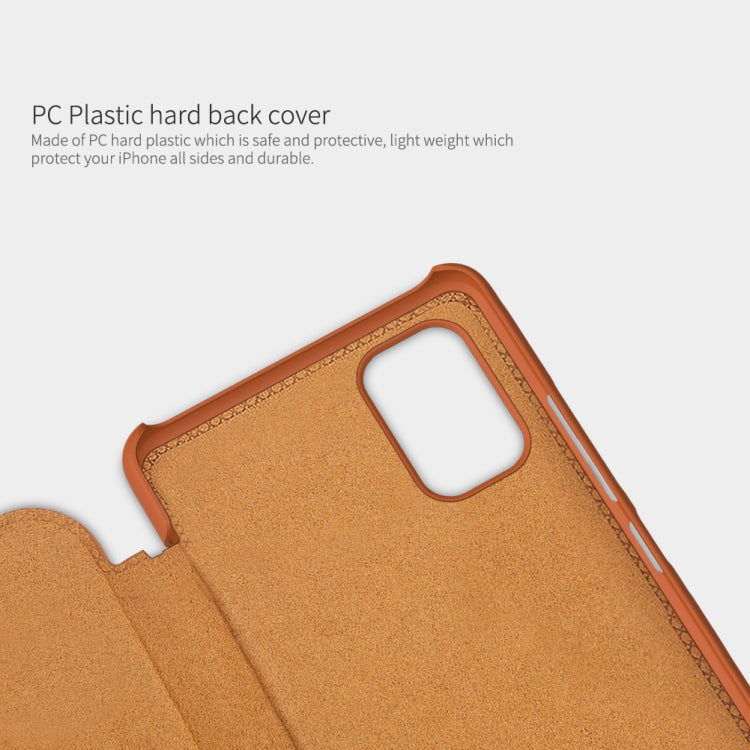 NILLKIN QIN Series Crazy Horse Texture Leather Phone Case