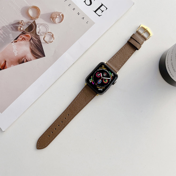 Leather Apple Watch Band 38mm 45mm Compatible With Series 1 2 3 4 5 6 7 SE