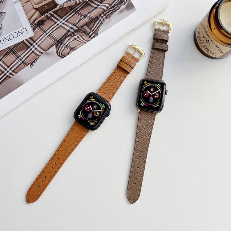 Leather Apple Watch Band 38mm 45mm Compatible With Series 1 2 3 4 5 6 7 SE