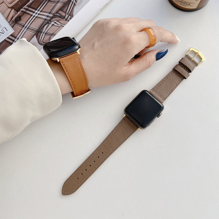 Leather Apple Watch Band 38mm 45mm Compatible With Series 1 2 3 4 5 6 7 SE