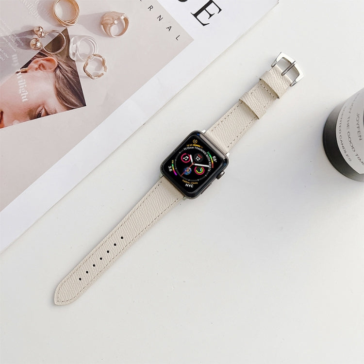 Leather Apple Watch Band 38mm 45mm Compatible With Series 1 2 3 4 5 6 7 SE
