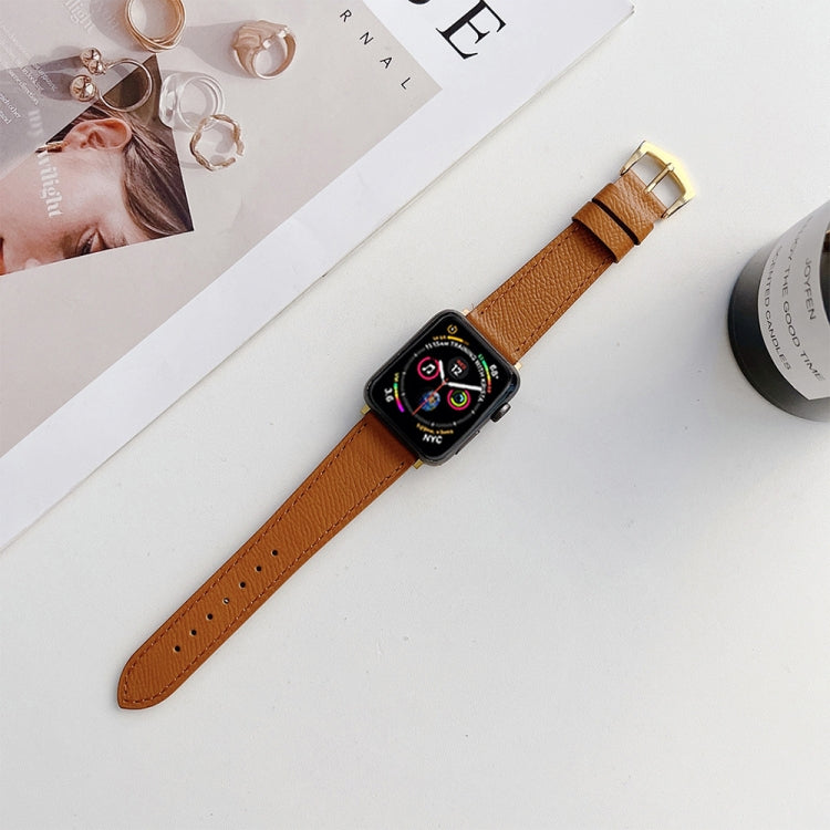 Leather Apple Watch Band 38mm 45mm Compatible With Series 1 2 3 4 5 6 7 SE
