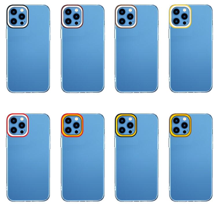 Transparent Silicone Case, For iPhone 13 Pro Max, For iPhone 13 Pro, For iPhone 13