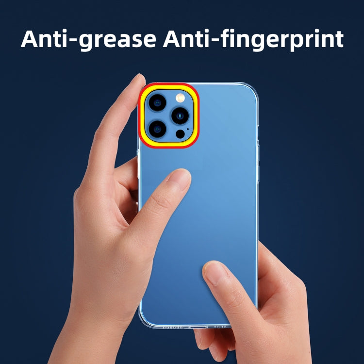 Transparent Silicone Case, For iPhone 13 Pro Max, For iPhone 13 Pro, For iPhone 13