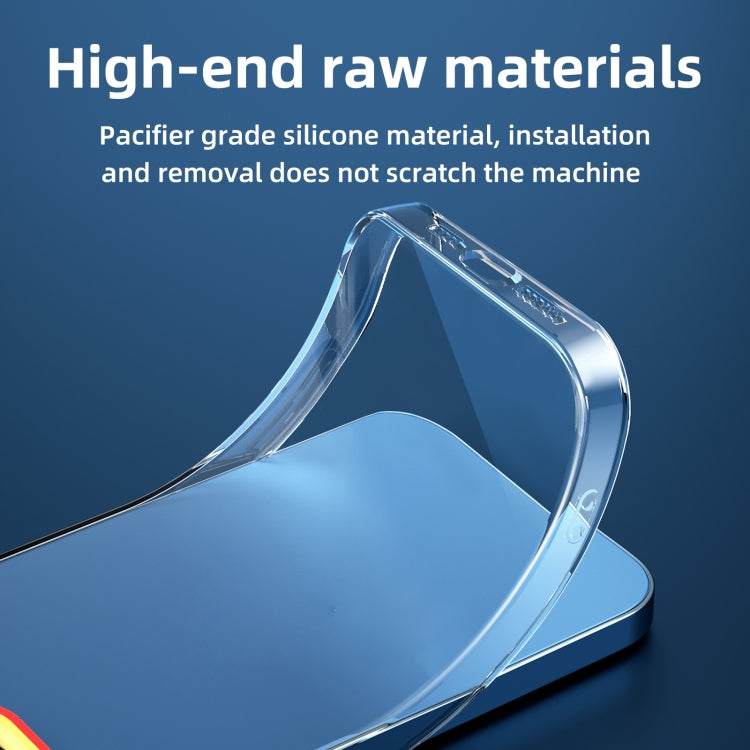 Transparent Silicone Case, For iPhone 12 Pro Max, For iPhone 12 / 12 Pro, For iPhone 11 Pro Max