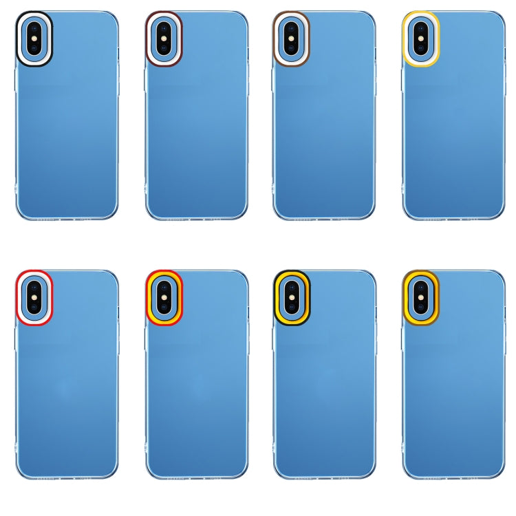 Transparent Silicone Case, For iPhone XS / X, For iPhone XR, For iPhone 8 Plus / 7 Plus
