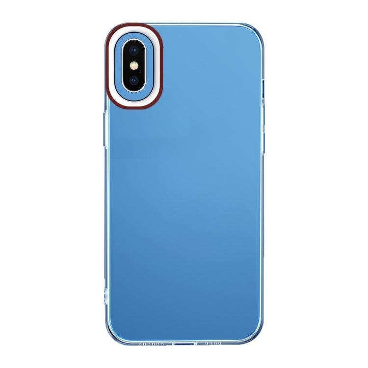 Transparent Silicone Case, For iPhone XS / X, For iPhone XR, For iPhone 8 Plus / 7 Plus