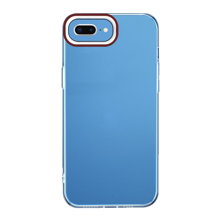 Transparent Silicone Case, For iPhone XS / X, For iPhone XR, For iPhone 8 Plus / 7 Plus