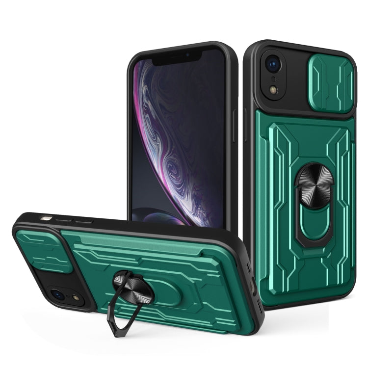 Sliding Camshield Card Phone Case, For iPhone X / XS, For iPhone XR, For iPhone XS Max