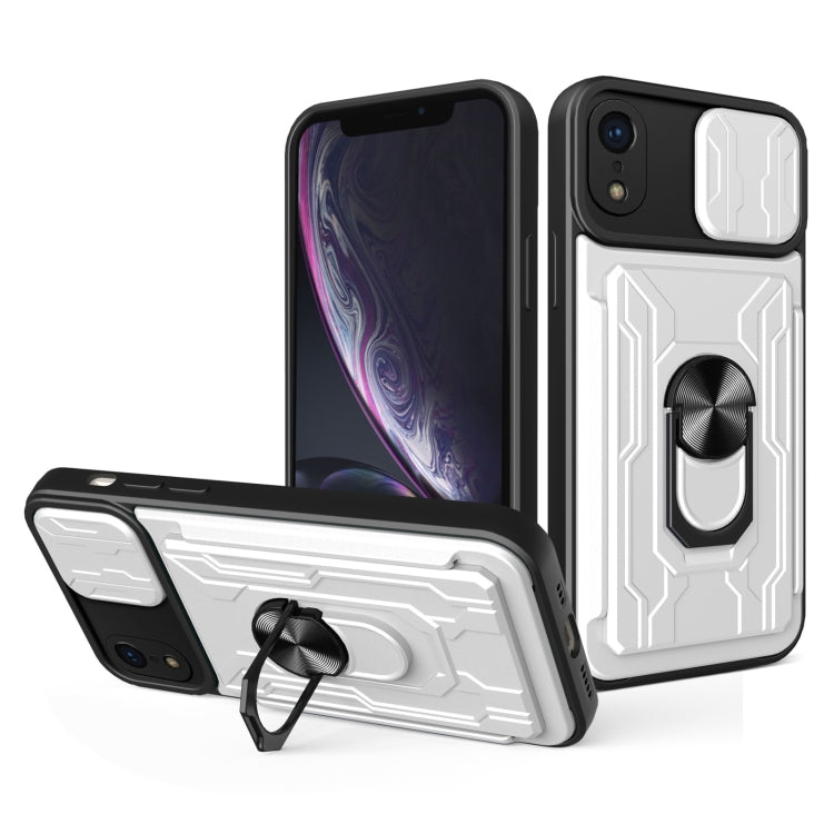 Sliding Camshield Card Phone Case, For iPhone X / XS, For iPhone XR, For iPhone XS Max