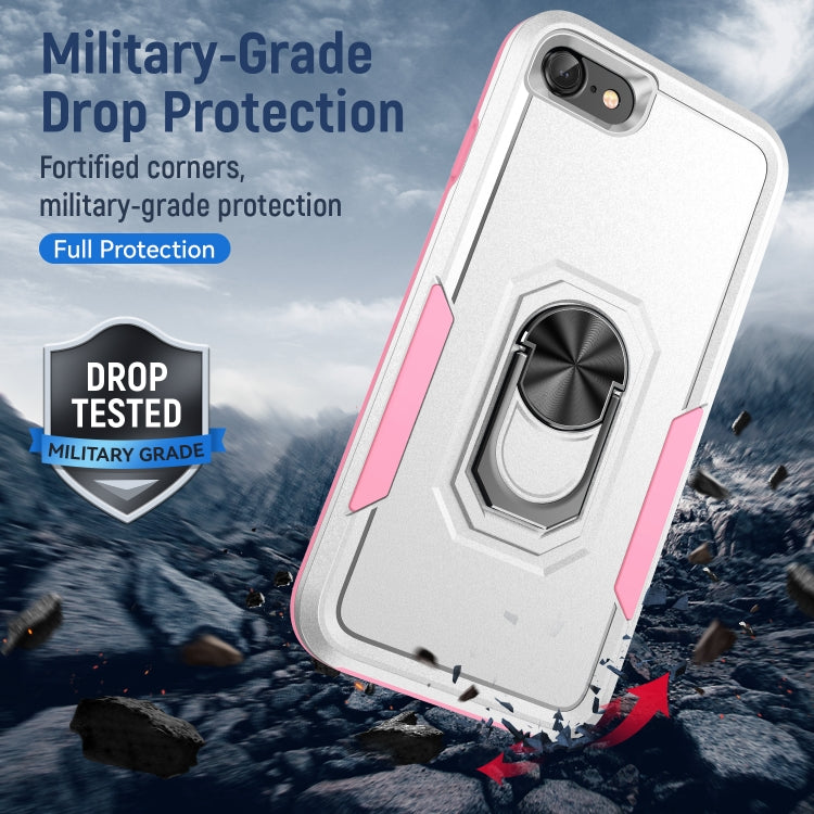 Pioneer Armor Heavy Duty PC + TPU Holder Phone Case
